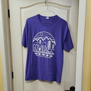 'GO WILD' BRANSON, MO SHIRT